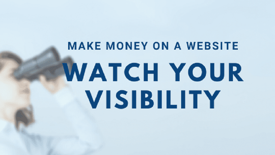 17 Maneras de Ganar Dinero con un Sitio Web | Parte 13 - Vigila tu visibilidad