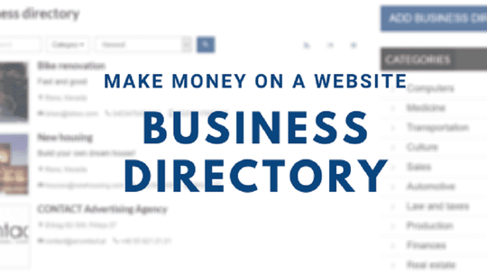 17 Maneras de Ganar Dinero con un Sitio Web | Parte 5 - Directorio de Empresas