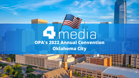 4media en la Convención Anual de 2022 de la Asociación de Prensa de Oklahoma