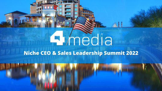 4media en el Niche CEO & Sales Leadership Summit