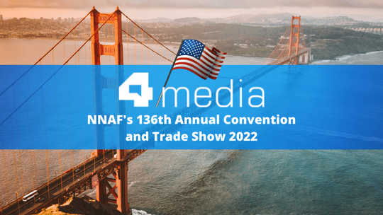 4media en la 136 Convención Anual y Feria Comercial de NNAF