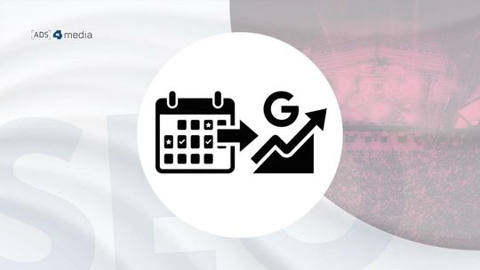 strona wydarzenia pozycjonowanie w Google
