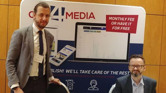 Konferencja Alberta Weekly Newspapers Association, maj 2019