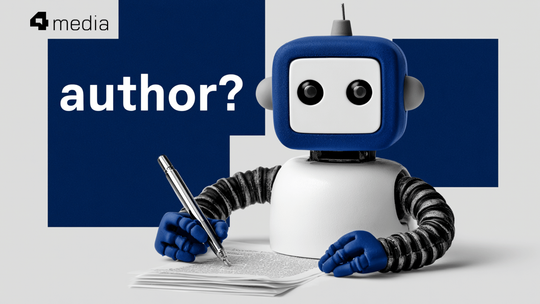The Messenger Becomes the Author