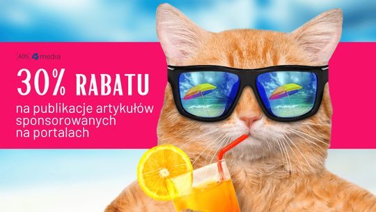 Wakacyjne rabaty już w maju? Takie rzeczy tylko z ADS4media😎