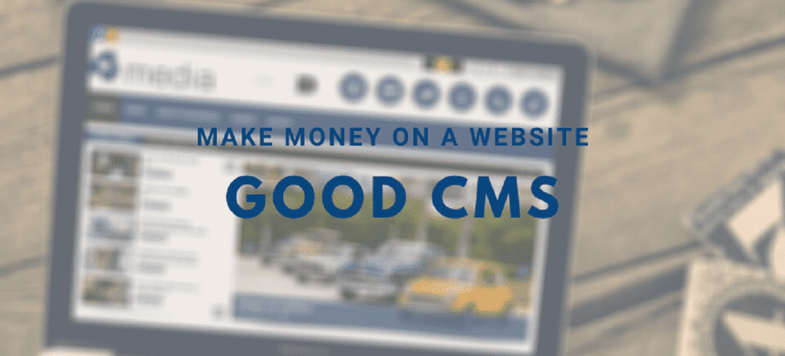 17 Maneras de Ganar Dinero con un Sitio Web | Parte 17 - Un Buen Sistema de CMS