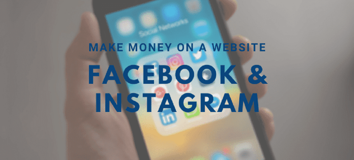 17 Maneras de Ganar Dinero en un Sitio Web | Parte 9 - Publicaciones en Facebook e Instagram