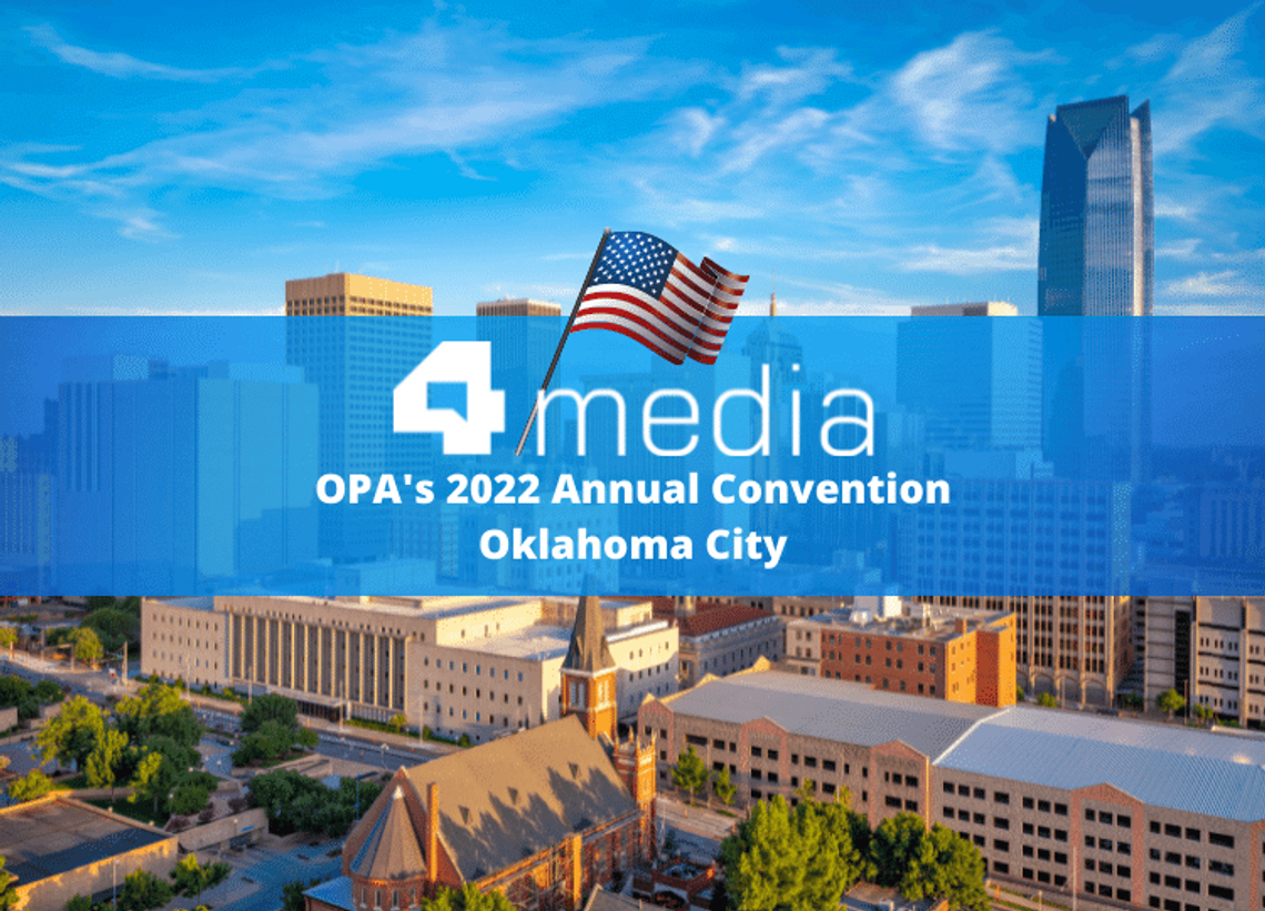 4media en la Convención Anual de 2022 de la Asociación de Prensa de Oklahoma