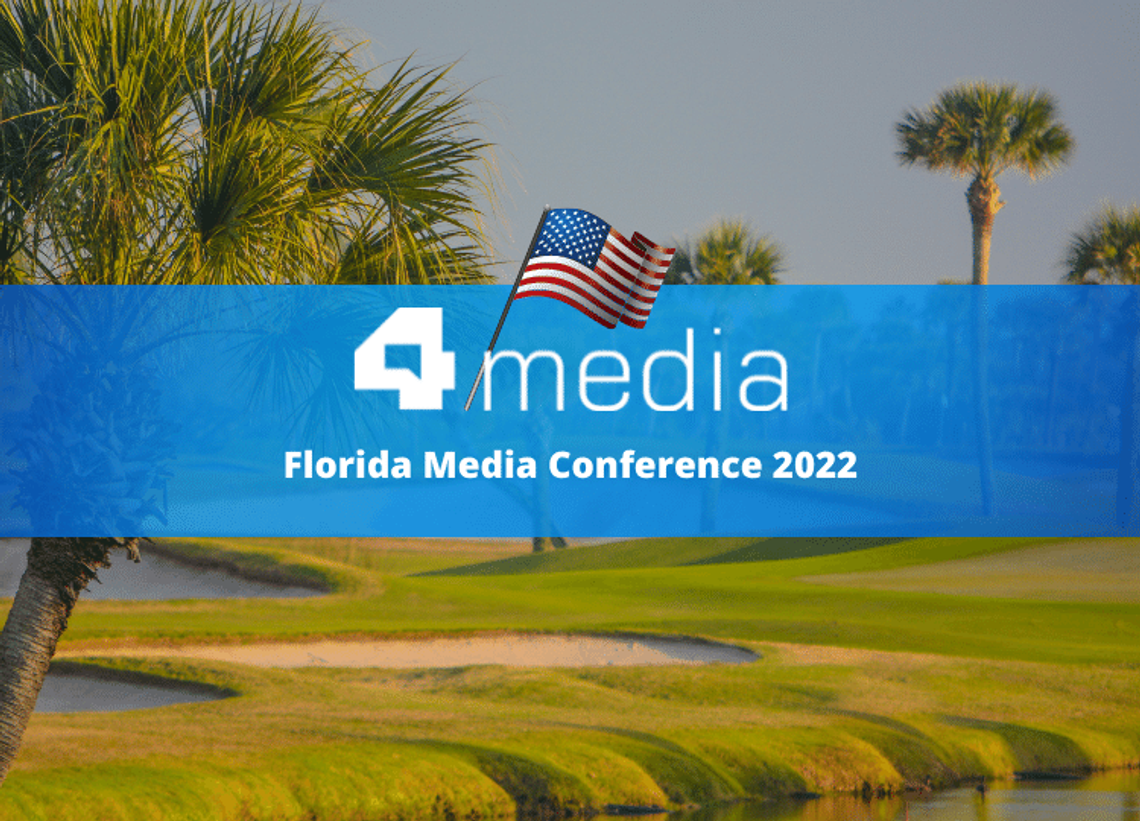4media en la Florida Media Conference 2022