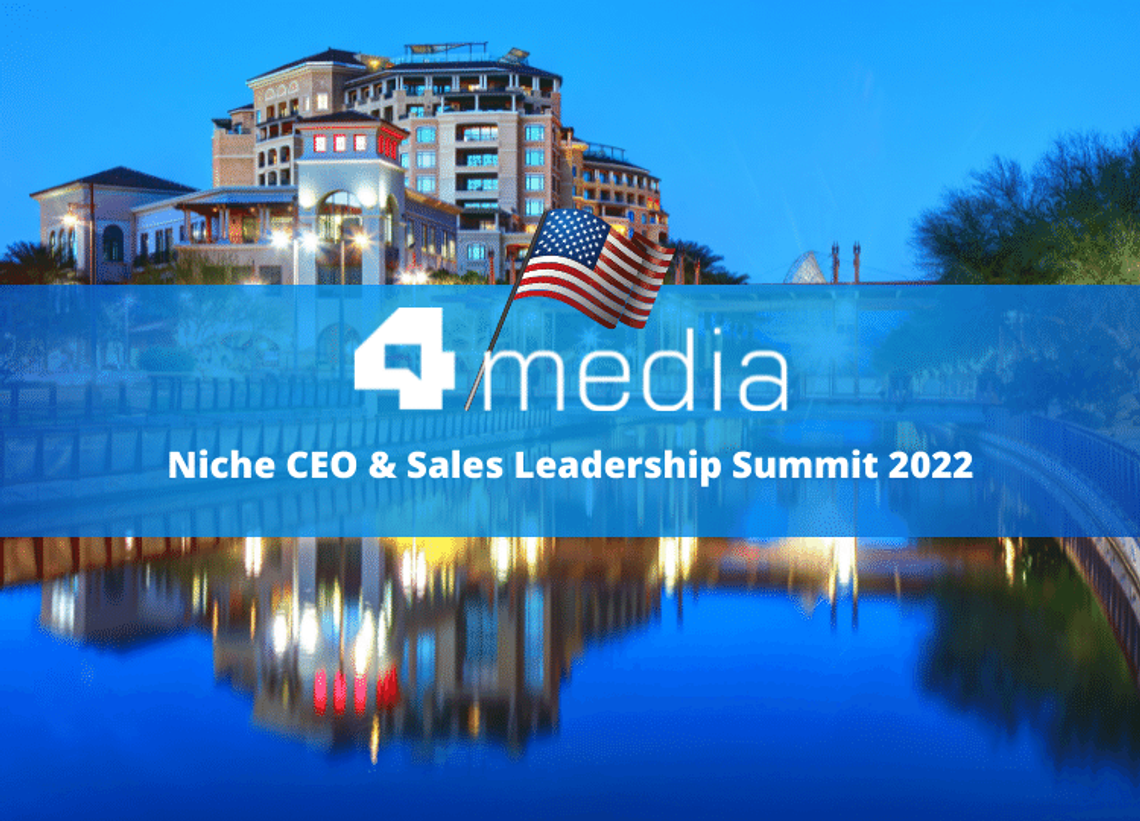 4media en el Niche CEO & Sales Leadership Summit