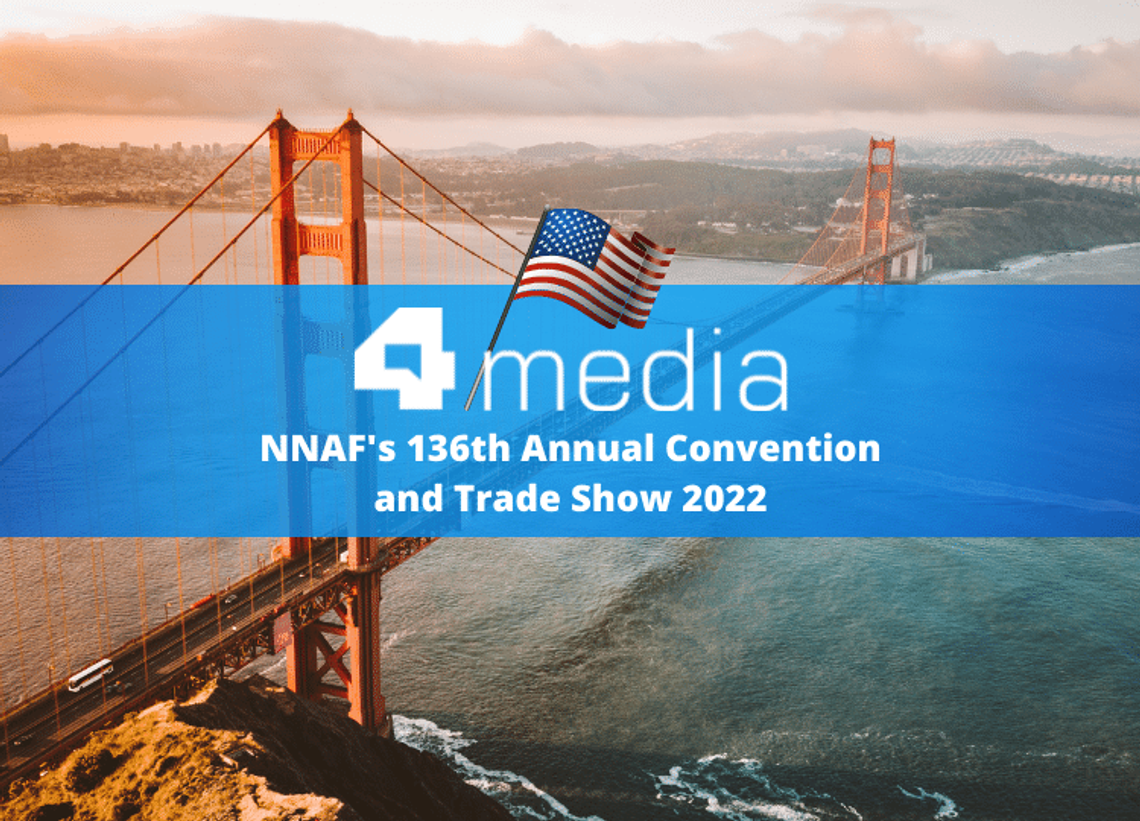 4media en la 136 Convención Anual y Feria Comercial de NNAF