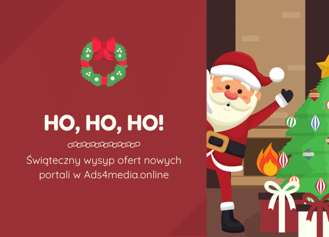 ¡Ho, Ho, Ho! Consigue enlaces de los portales nuevos antes de Navidad en Ads4media