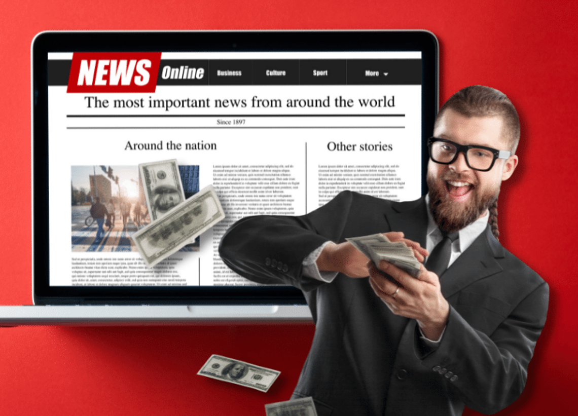 Jak zarabiać na portalu informacyjnym?