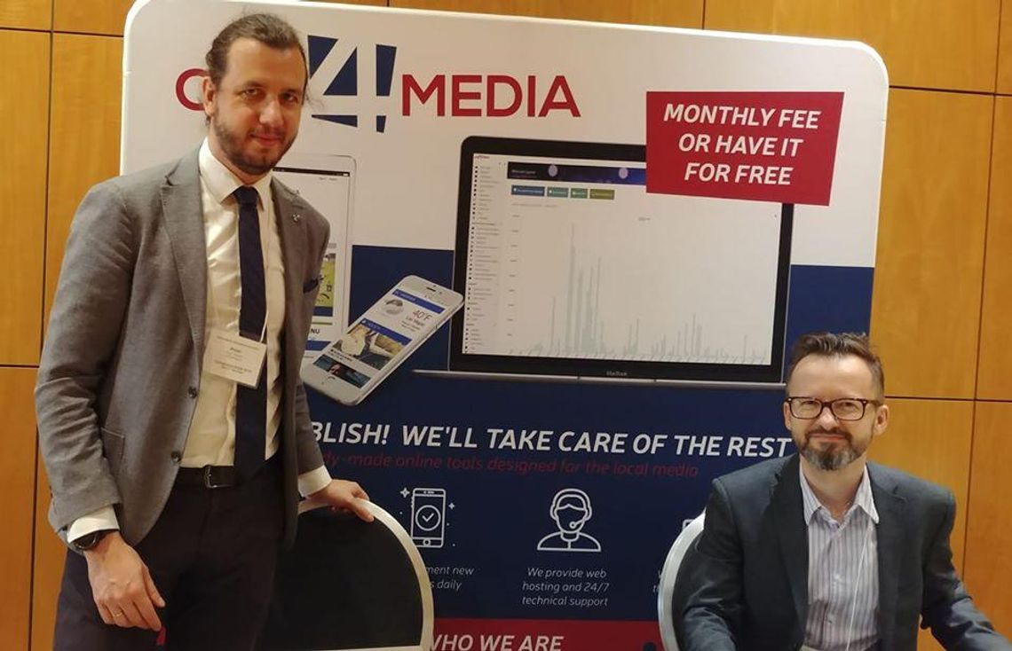 Konferencja Alberta Weekly Newspapers Association, maj 2019