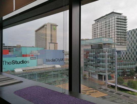 BBC MediaCityUK Salford offices