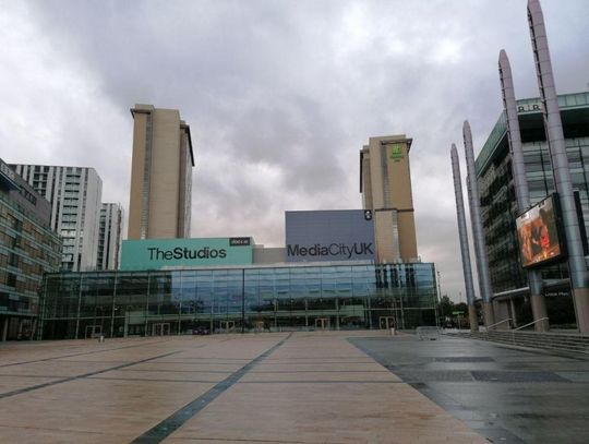 BBC MediaCityUK Salford buildings