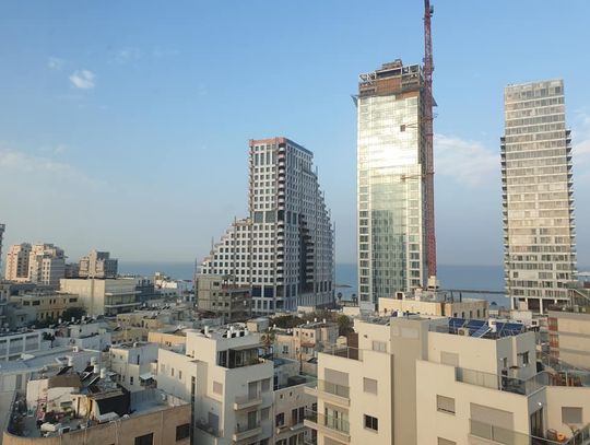 tel aviv skyscrapers