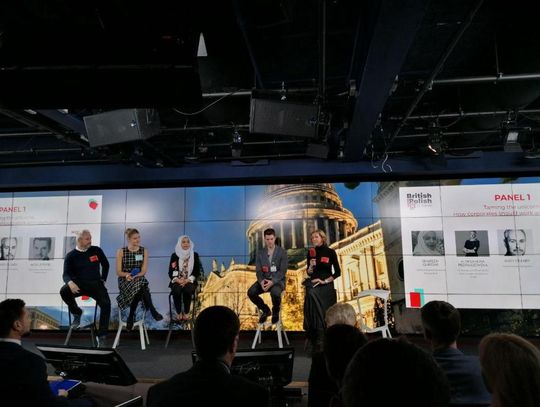 kolejny panel dyskusyjny podczas konferencji Polish Tech Day 2019