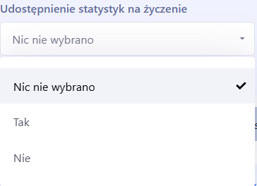 filtr zaawansowany w ADS4media udostępnianie statystyk na życzenie
