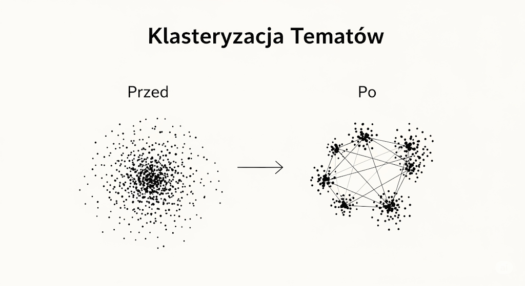 klasteryzacja tematów