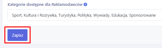 przycisk Zapisz