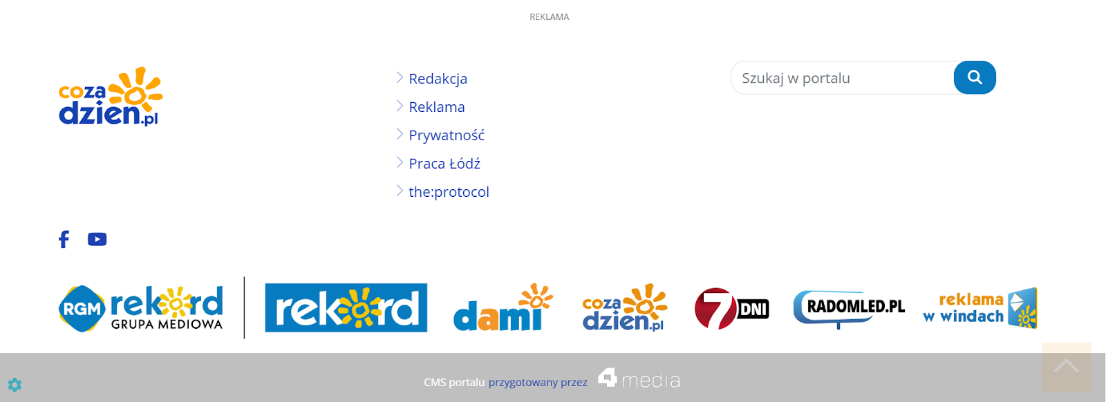 CMS 4media dla wydawców - zarządzaj treścią i zwiększ widoczność swojej strony internetowej.