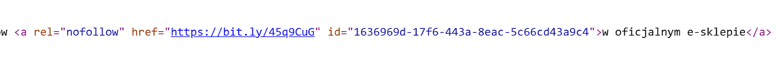 Atrybut nofollow w linkach HTML - przykład, jak napisać.
