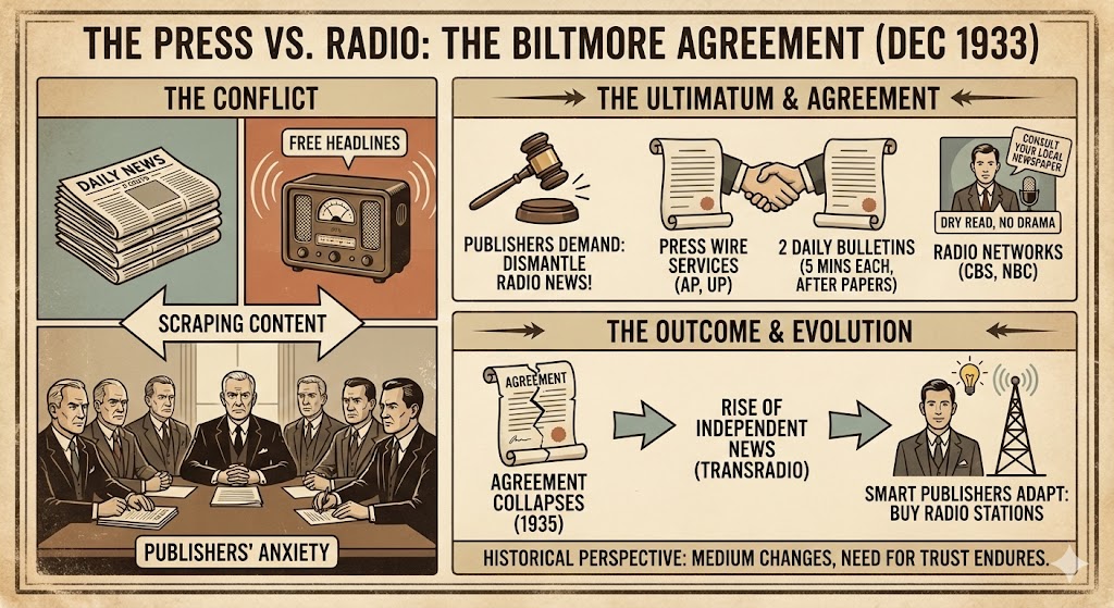 The Baltimore Agreement of 1933