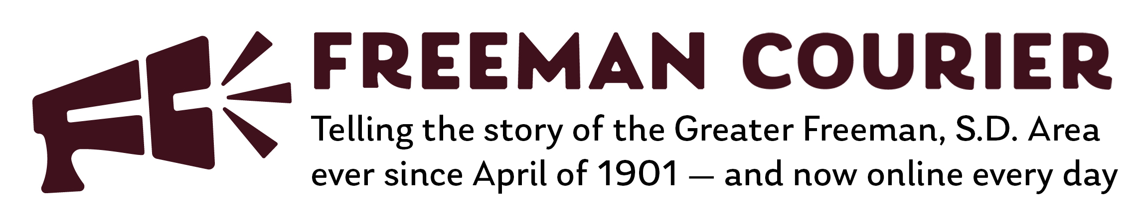 Freeman Courier logo