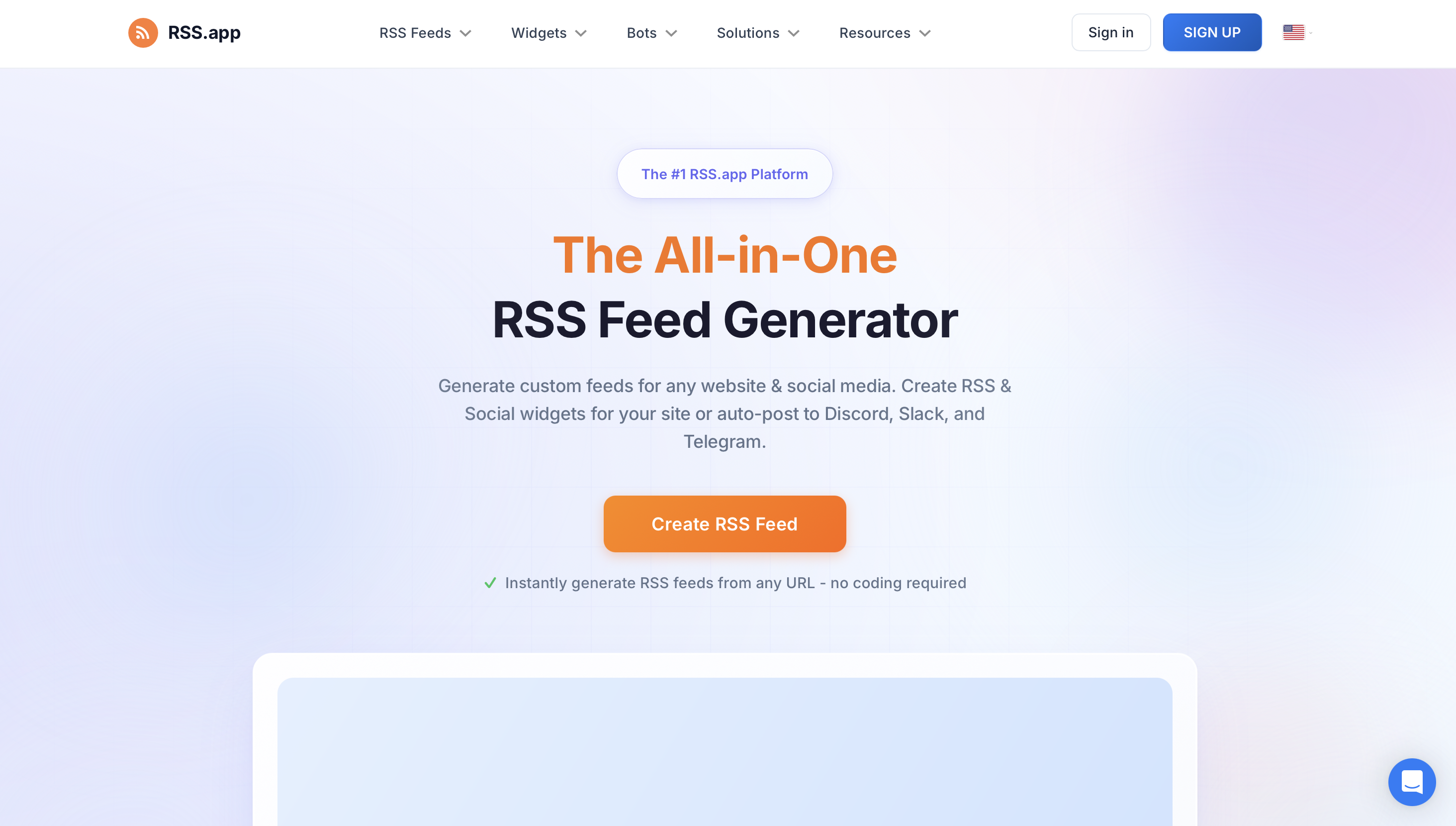 RSS Feed Generator jak z URL